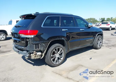 2014 Jeep Grand Cherokee Limited from USA, damaged, VIN 1C4RJFBG6EC587182